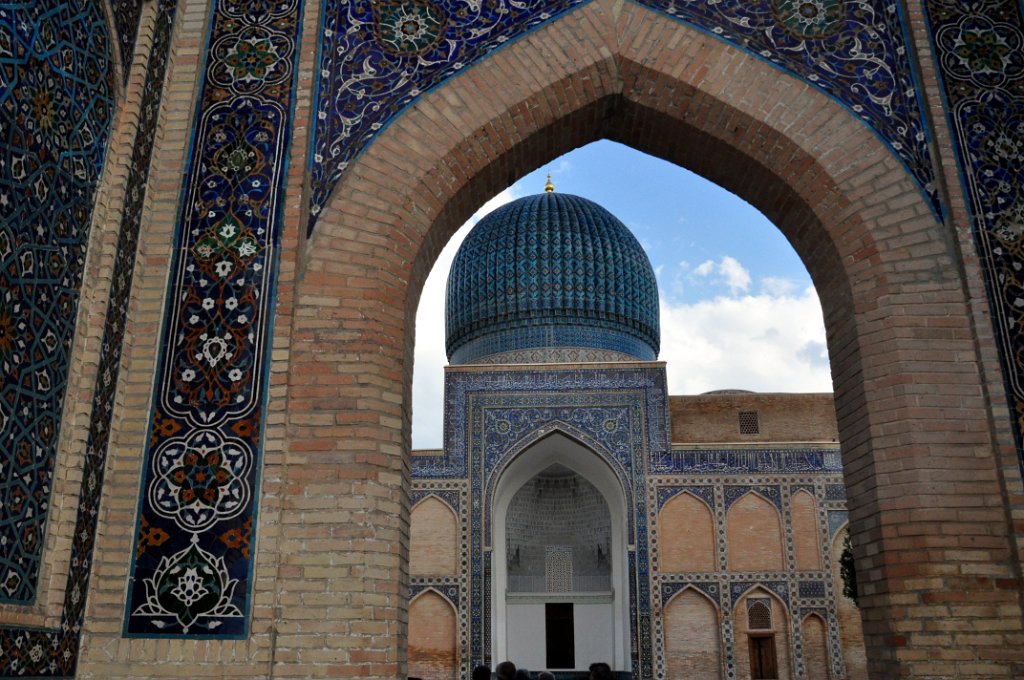 50 Samarcanda - mausoleo di Tamerlano.JPG